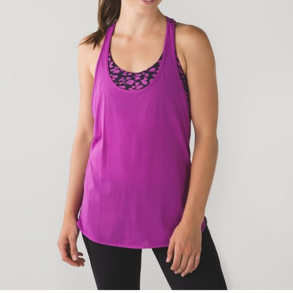 LULULEMON Intrinsic Tank Luon Violet -- Size 4 - Picture 2 of 13